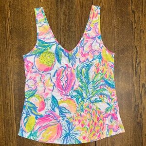 LIKE NEW Lilly Pulitzer Florin Tank